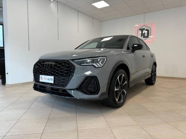 Audi Q3 Sportback Sportback 40TDI 200cv S Line-NARDO-Matrix-Dynamic - Immagine 1