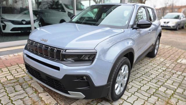 Jeep Avenger 1.2 t. Altitude fwd 100cv - Immagine 1
