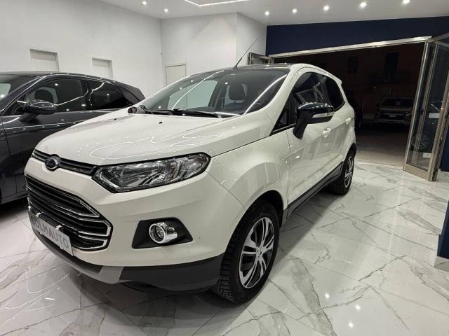 Ford EcoSport Ford EcoSport 1.0 ecoboost Business c navi 125cv - Immagine 1