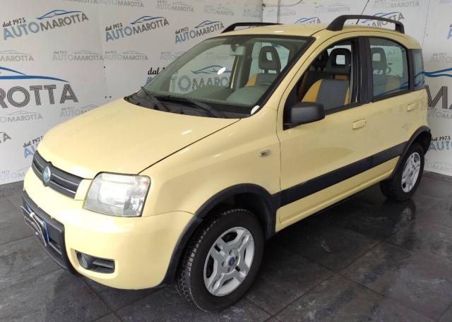 Fiat Panda 1.3 mjt 16v Climbing 4x4 - Immagine 1