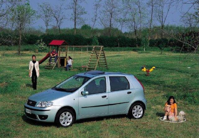 Fiat Punto 1.2 Classic Active 5p - Immagine 1