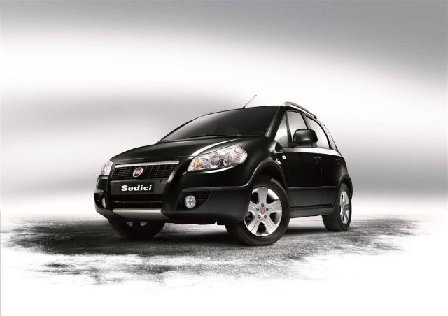 Fiat Sedici 1.9 mjt Dynamic 4x4 120cv - Immagine 1