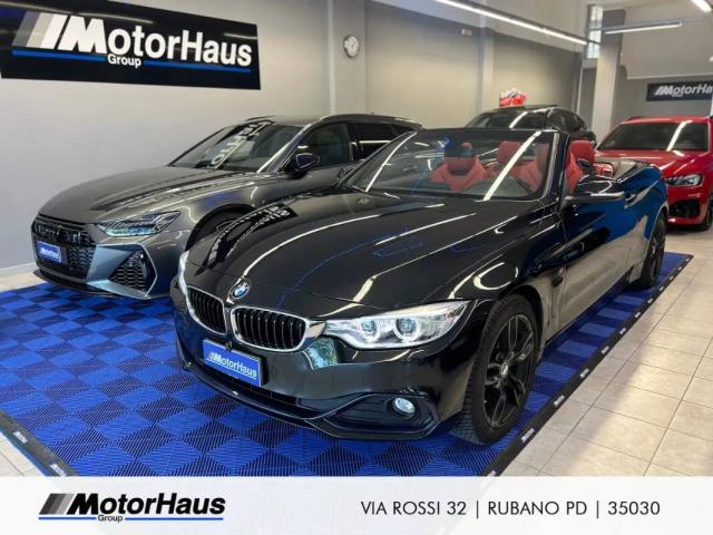 BMW Serie 4 Cabrio 420d Sport 184cv auto - Immagine 1