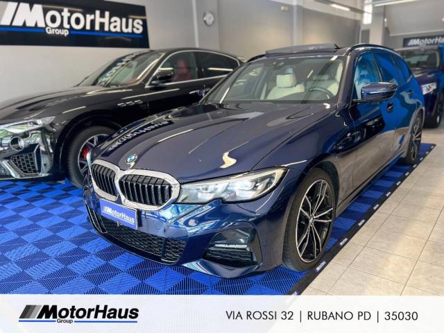 BMW Serie 3 Touring 320d mhev 48V xdrive Msport auto - Immagine 1