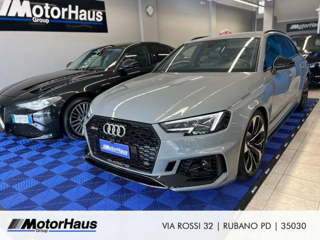 Audi A4 Avant RS4 2.9 tfsi quattro 450cv tiptronic - Immagine 1
