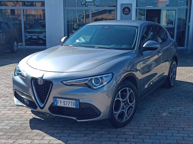 Alfa Romeo Stelvio 2.2 T 160 CV SPORT TECH AUTOMATICA VETRI SCURI CRUISE AD - Immagine 1