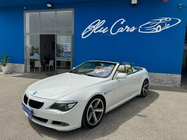 BMW Serie 6 Cabrio 635d auto - Immagine 1