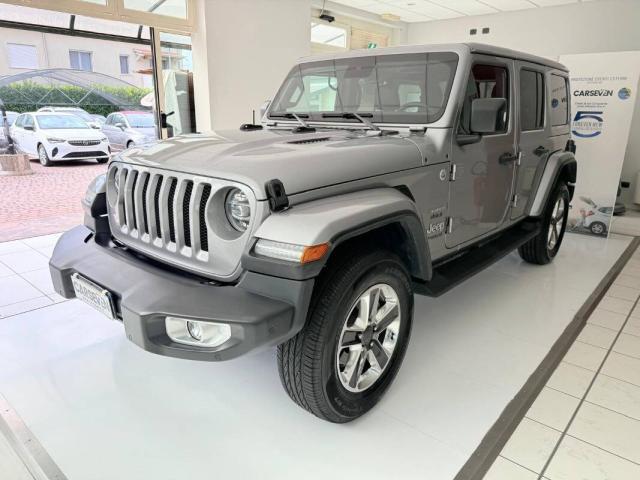 Jeep Wrangler Unlimited Wrangler Unlimited 2.2 mjt II Sahara auto - Immagine 1