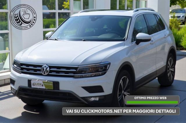 Volkswagen Tiguan Tiguan II 2018 2.0 tdi Advanced 4motion 190cv dsg - Immagine 1