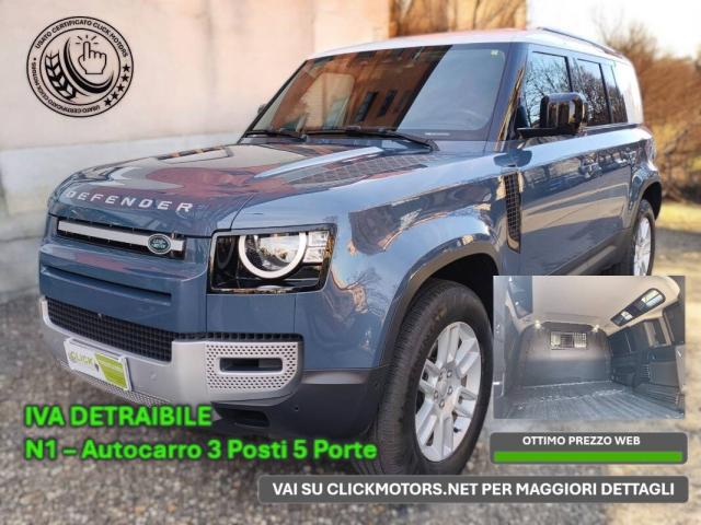 Land Rover Defender Defender 110 N1 Autocarro 3P - 2022 110 3.0d i6 MV S awd 250cv - Immagine 1