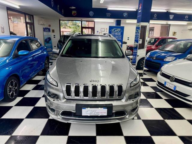 Jeep Cherokee 2.2 mjt II Overland 4wd a.d.I 200cv auto - Immagine 1