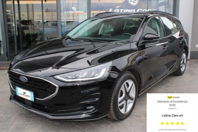 Ford Focus Wagon 1.5 ecoblue Business 120cv auto Con NAVIGATORE - Immagine 1