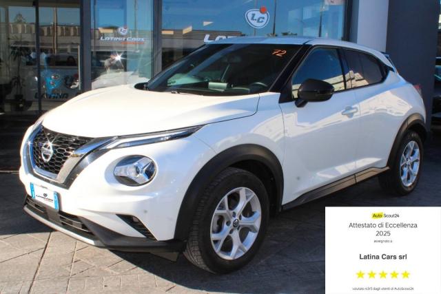Nissan Juke 1.0 dig-t N-Connecta 114cv Con TELECAMERA - Immagine 1