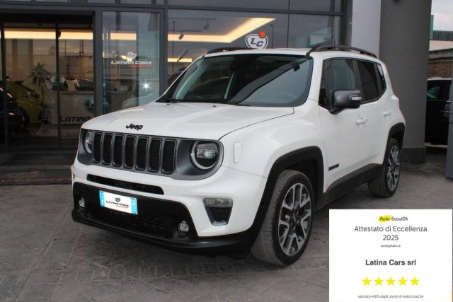 Jeep Renegade 1.6 mjt S 130cv Con TELECAMERA & NAVIGATORE - Immagine 1