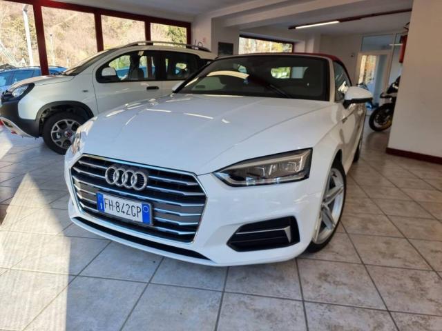 Audi A5 Cabrio A5 cabrio 2.0 tdi Business Sport 190cv s-tronic - Immagine 1