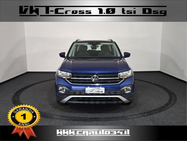 Volkswagen T-Cross 1.0 tsi Style 110cv dsg - Immagine 1