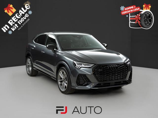 Audi Q3 Sportback 45 2.0 TFSI S line edition quattro 245cv s-tronic - Immagine 1