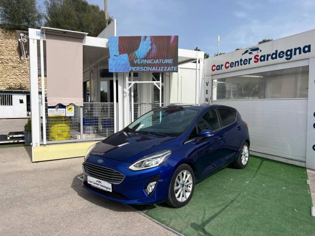 Ford Fiesta Fiesta 5p 1.5 tdci Titanium 85cv - Immagine 1