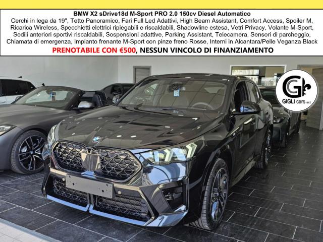 BMW X2 X2 sdrive 18d MSport Pro auto - Immagine 1