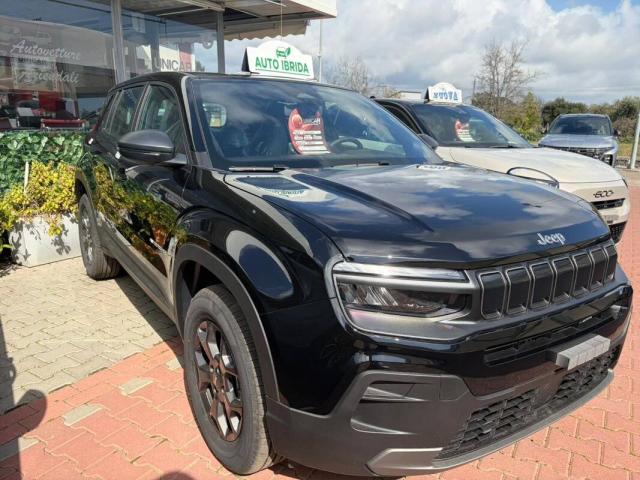 Jeep Avenger Avenger 1.2 turbo e-hybrid mhev Longitude fwd 110cv edct6 - Immagine 1