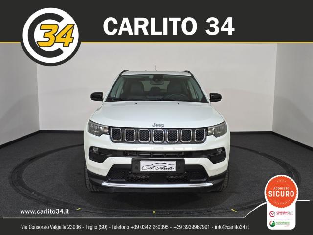 Jeep Compass Compass 1.3 turbo t4 phev Limited 4xe auto - Immagine 1
