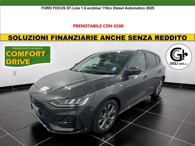 Ford Focus Focus 1.5 ecoblue ST-Line 115cv auto - Immagine 1